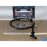 OEM 1974 1975 1976 Cadillac Deville Fleetwood Calais 1974 1975 1976 1977 1978 Eldorado HOOD RELEASE CABLE HANDLE LEVER CONTROL #9731434